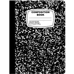 2339530 College Ruled Composition Notebook, 100 Sheet - Case Of 48