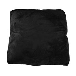 2339603 Coral Fleece Zip Up Pillow Blanket, Blue - Case Of 10