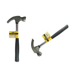 2339659 9.75 In. 12 Oz Claw Hammer, Black & Silver - Case Of 48
