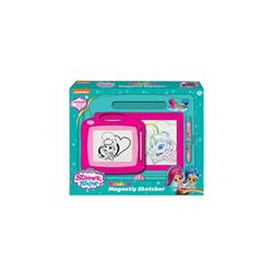2339787 Shimmer & Shine Rainbow Magnetic Sketch Board, Pack Of 2 - Case Of 12