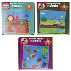 2340235 9 X 10 In. Pbs Kids 48 Piece Puzzles, Assorted Color - Case Of 24