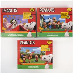 2340237 24 X 36 In. Peanuts 48 Piece Puzzles, Assorted Color - Case Of 6