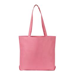 2340083 Breast Cancer Awareness 600 Denier Open Tote - Case Of 50
