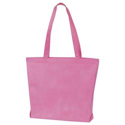 2340084 Non-woven Open Tote, Pink- Case Of 200