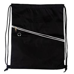 2339877 16 In. Premium Drawstring Backpack - Case Of 48