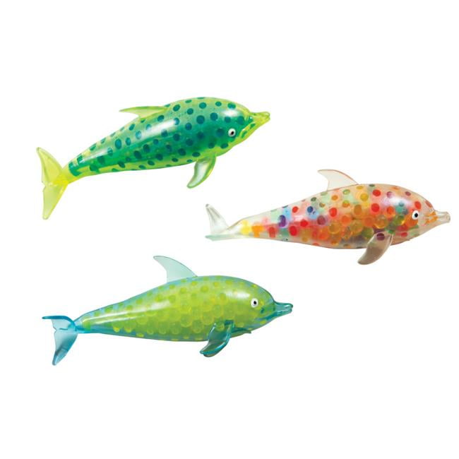 5 In. Dolphin Blobbles Toys, Assorted Color - Case Of 36