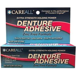 1218520 0.85 Oz Ddi 1218520 Careall Denture Adhesive - Case Of 24