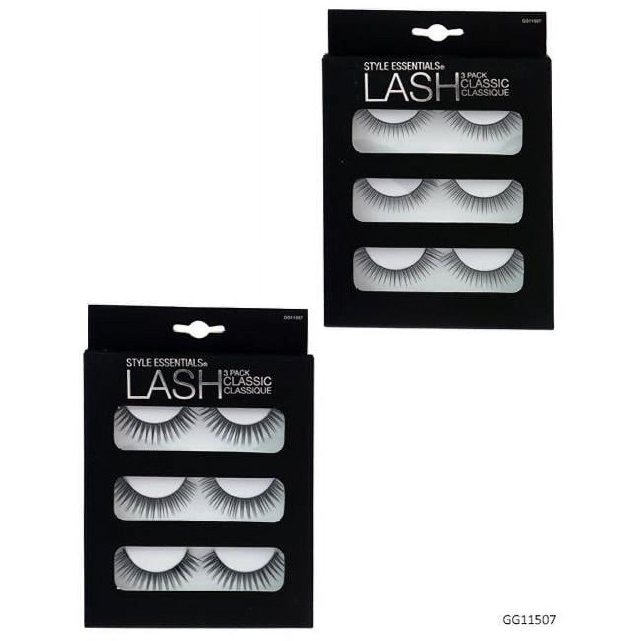 2279903 Classic Fake Eyelashes - 3 Per Pack - Case Of 48