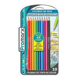 2324236 Sketchy Colored Ink Pens - 10 Count - Case Of 48
