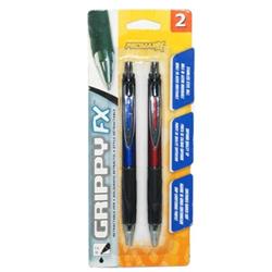 2324238 Grippy Fx Retractable Pens - 2 Count - Case Of 48
