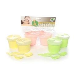 2324372 Baby Food Container Set - 4 Piece - Case Of 48