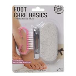 2324394 Foot Care Essentials - 3 Piece - Case Of 144