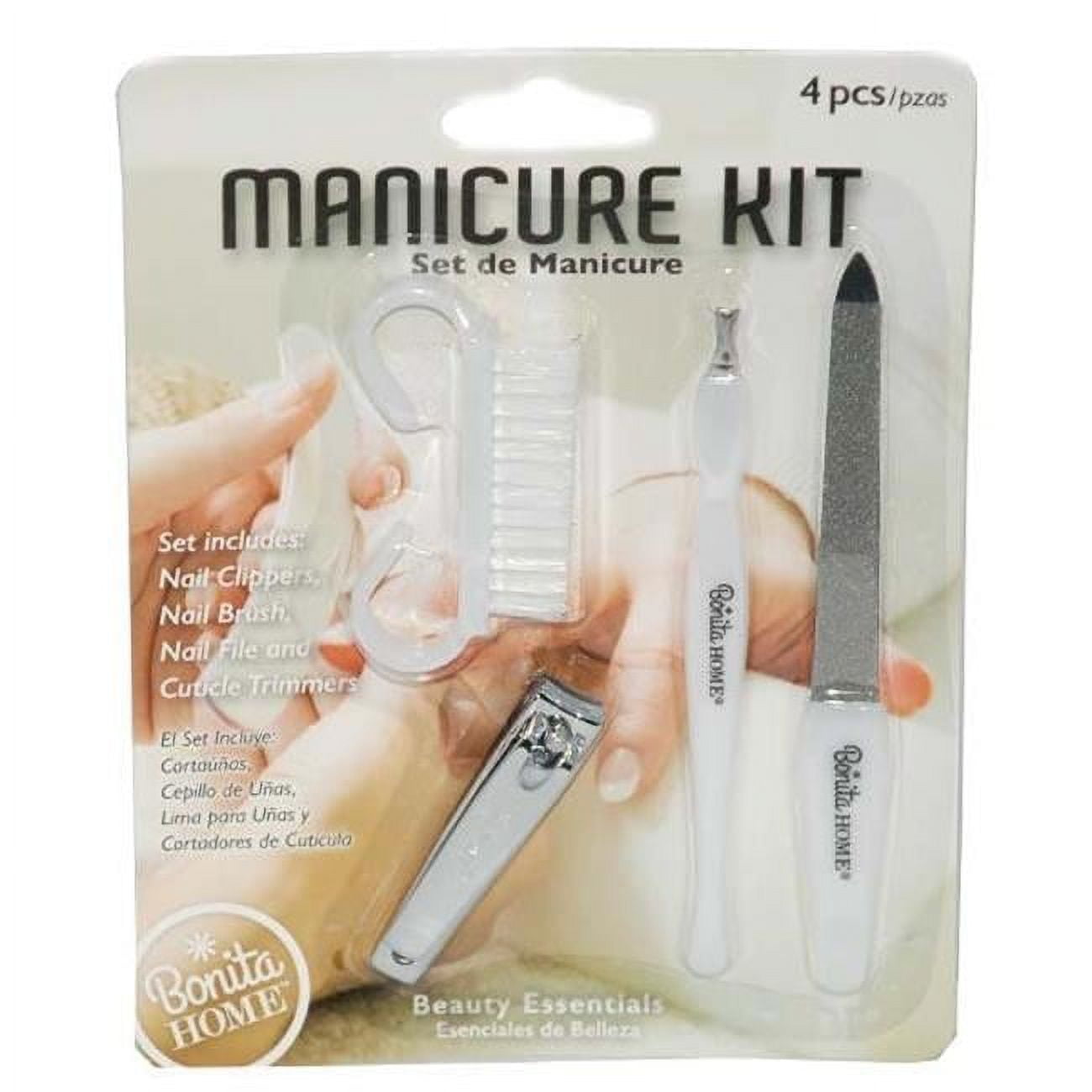 2324396 Manicure Kit - 4 Piece - Case Of 144