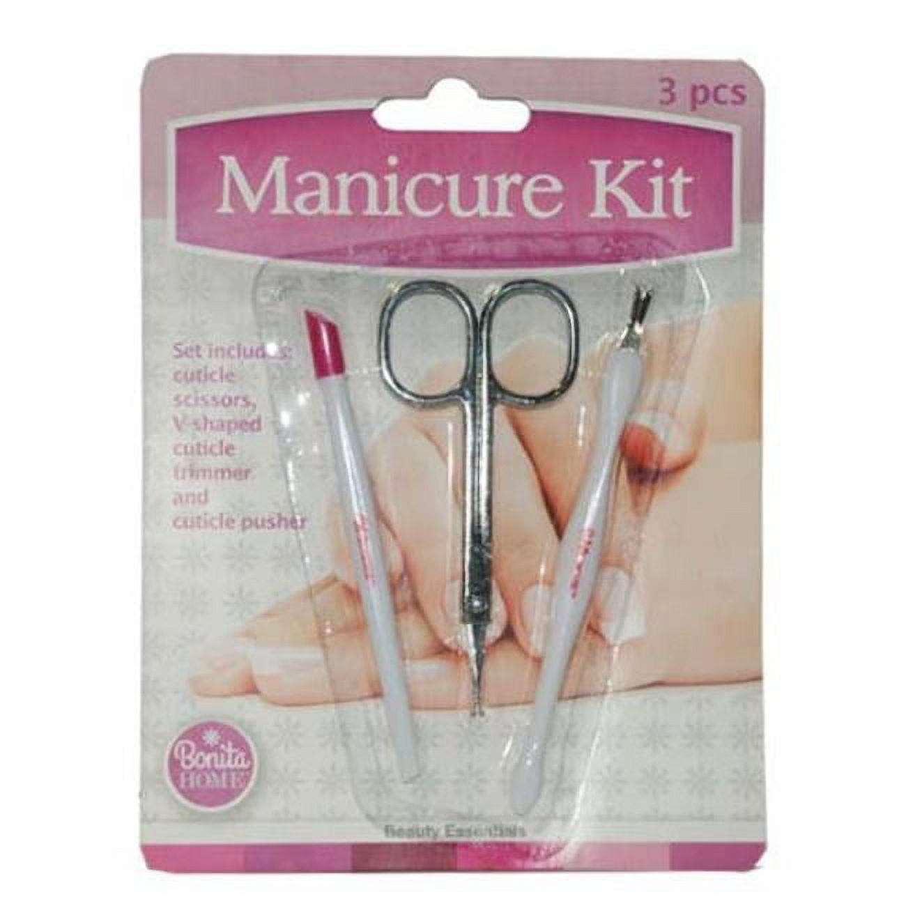 2324397 Manicure Kit - 3 Piece - Case Of 144