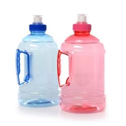 2324422 Plastic Water Bottle With Handle, 2 Colors - Case Of 24
