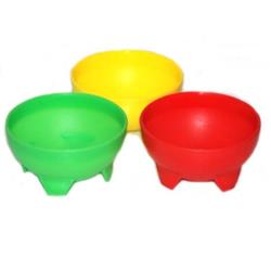 2324424 4.5 In. Salsa Bowl, 3 Colors - 3 Piece - Case Of 24