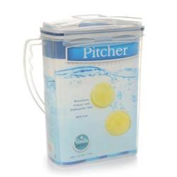 2324489 Plastic Pitcher With Handle 127 Oz - Case Of 12