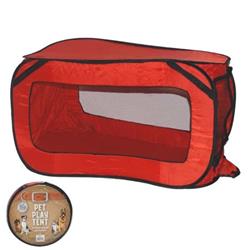 2324533 Red Pet Tent - Case Of 12