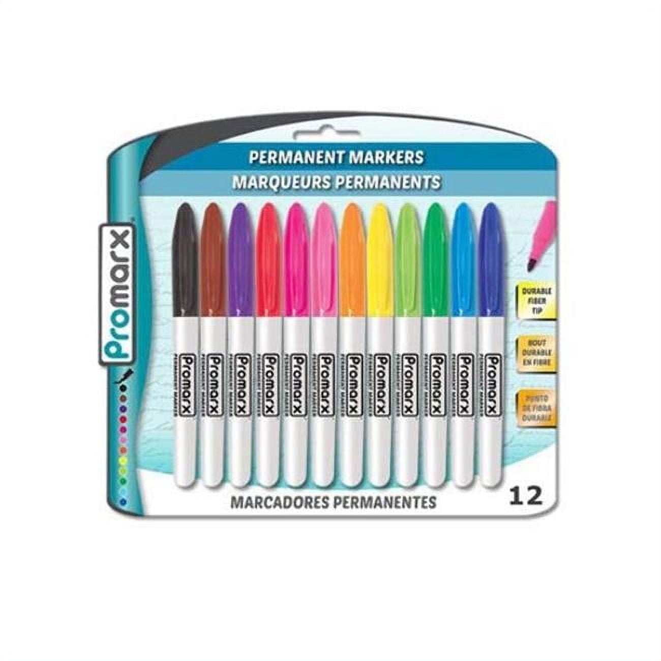 2324535 Permanent Markers Assorted Color - 12 Count - Case Of 24
