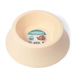 2324564 12.75 X 9.5 X 3.62 In. Large Dog Bowl - Almond - Case Of 24