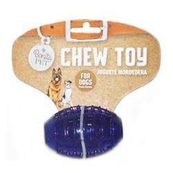 2324569 Purple Football Chew Toy - Case Of 144