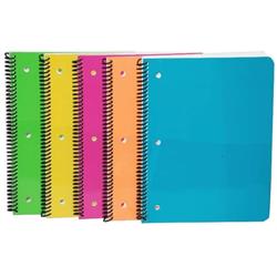 2324594 70 Page Neon Notebooks - Case Of 24