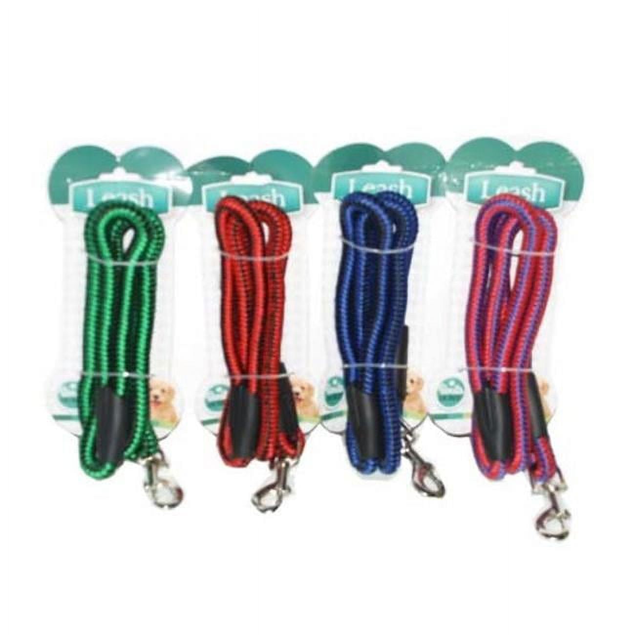 2324602 47 In. Rope Dog Leash, 4 Colors - Case Of 48
