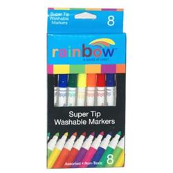 2324614 Washable Markers Super Tip - 8 Count - Case Of 48