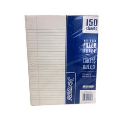 2324617 Filler Paper College Ruled - 150 Sheets - Case Of 24