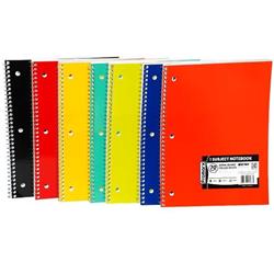 2324620 70 Page Spiral Notebook - College Ruled - Case Of 24