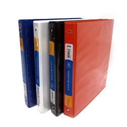 2324629 1 In. View Binder, 4 Colors - Case Of 24