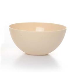 2324635 2.76 In. Plastic Bowl, Almond - Case Of 288
