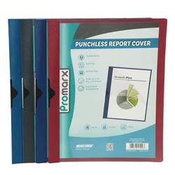 2324669 Punchless Report Covers, Assorted Color - Case Of 36