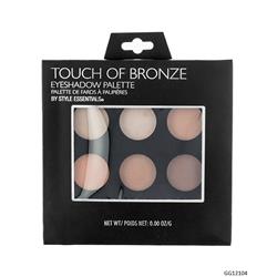 2329338 Touch Of Bronze Eyeshadow Collection, 6 Colors - Case Of 48