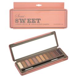 2329342 Semi Sweet Eyeshadow Collection - 12 Shades Shimmer & Matte Finishes - Case Of 48