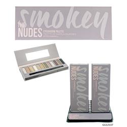 2329345 Smokey The Nudes Eyeshadow Palette - 12 Shades Shimmer & Matte Finishes - Case Of 48
