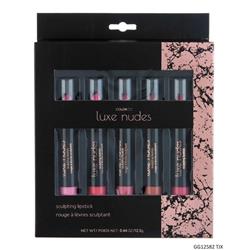 2329357 Luxe Nudes Sculpting Lipstick Collection - 5 Sticks - Case Of 48