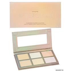 2329361 Afterglow Highlighter Palette - 6 Shades - Case Of 48
