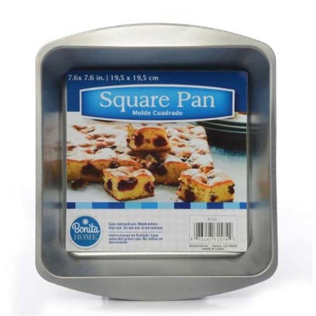 2329561 Aluminum Square Pan - Case Of 48