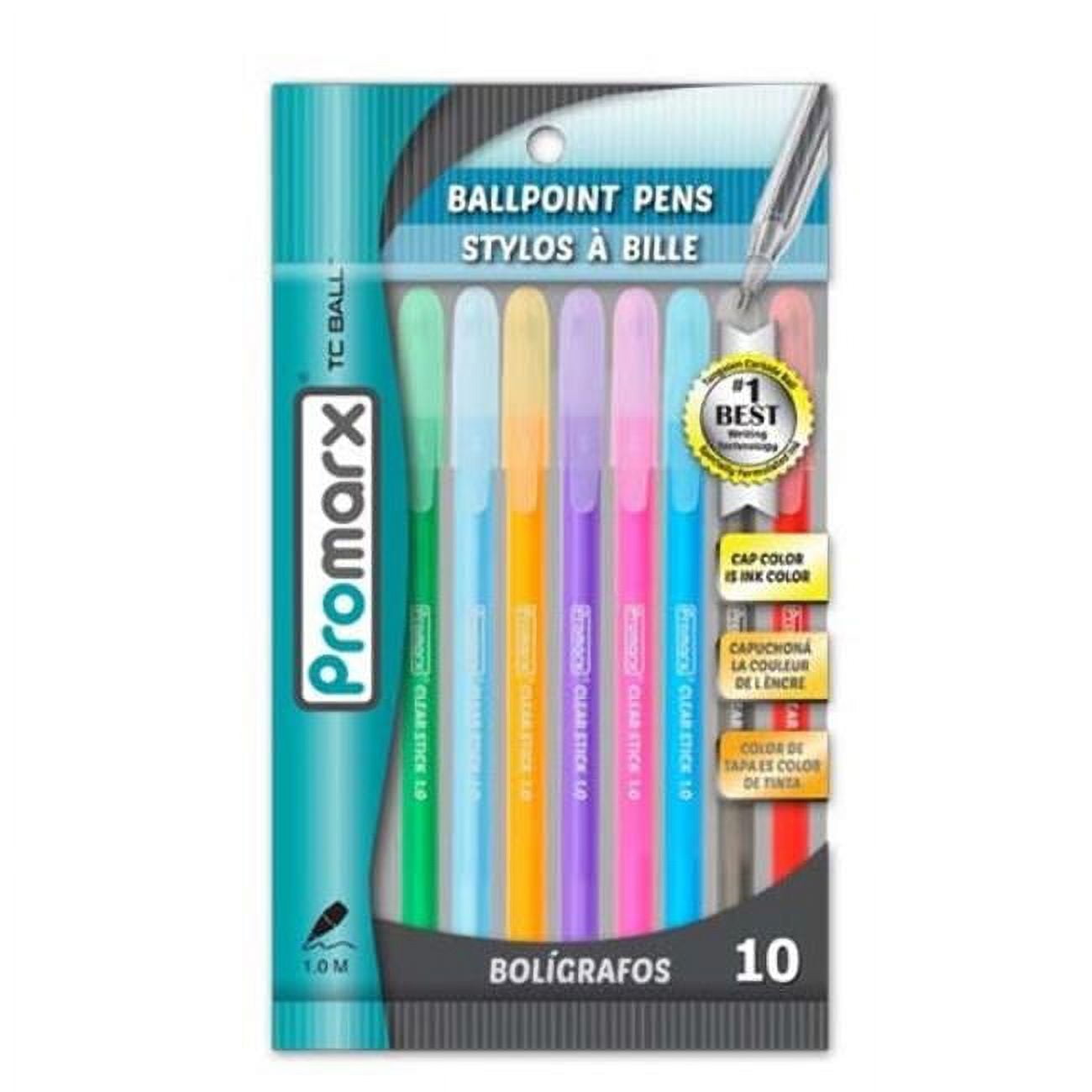 2329587 Fashion Stick Pens - 10 Count - Case Of 48