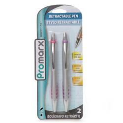2329610 Grippy Fx Retractable Pen - 2 Count - Case Of 48