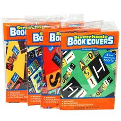 2329616 Stretchable Book Cover- Standard Classes - Case Of 24