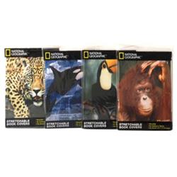 2329623 Stretchable Book Covers - Animals - Case Of 24