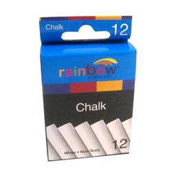 2329638 White Chalk - 12 Count - Case Of 48