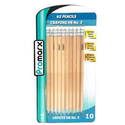 2329649 Pre-sharpened Pencils - 10 Count - Case Of 48