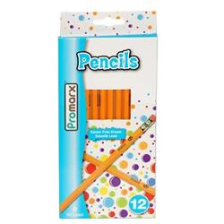 2329650 Yellow No.2 Pencils - 12 Count - Case Of 48