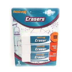 2329656 Super Value Eraser - 3 Count - Case Of 48