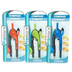 2329663 Compass, Assorted Color - Case Of 48