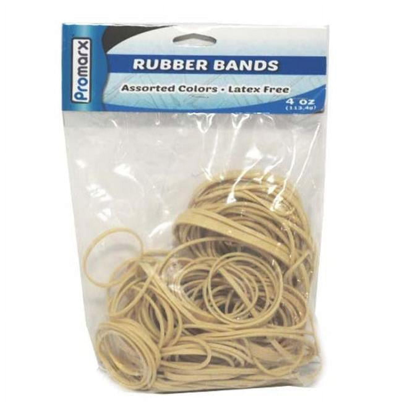 2329664 4 Oz Rubber Bands, Assorted Size - Case Of 48
