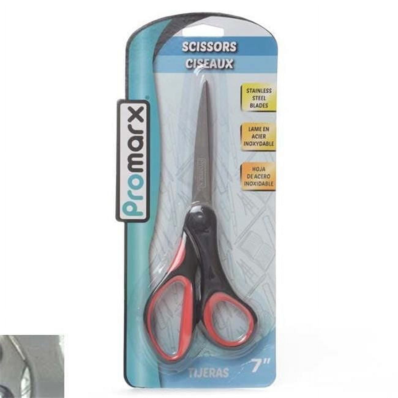 2329668 7 In. Stainless Steel Scissors - Case Of 48